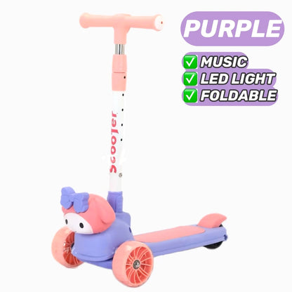 سكوتر ميلودي للأطفال