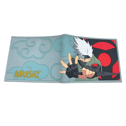 37كاكاشي سينسي محفظة جلدية PU