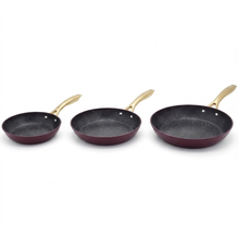 مقلاة جرانيت فاخرة غير لاصق