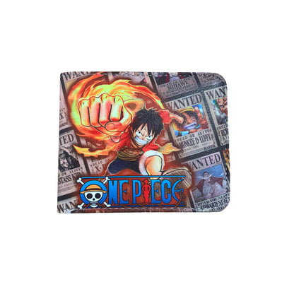 قطعة واحدة من محفظة لوفي من الجلد الصناعي37