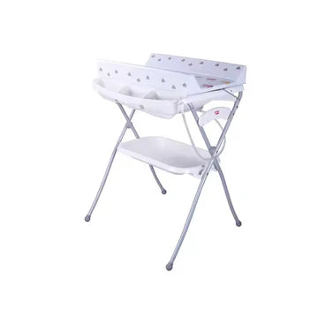 حوض استحمام لحديثي الولادة مع طاولة