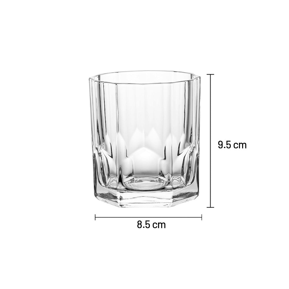 طقم اكواب زجاجي  تقليدي