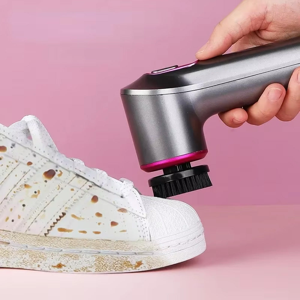 فرشاة تنظيف أحذية كهربائية