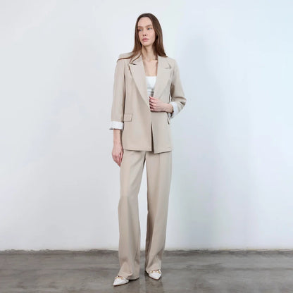 بنطلون نسائى قصة كلاسيكي