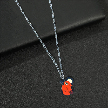 قلادة سلسلة لرجل المنشار