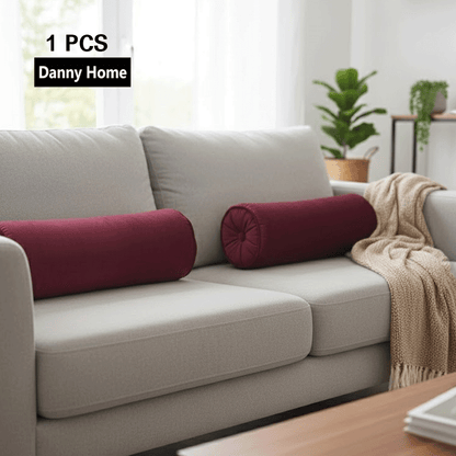 كوشية قطنية محشوة اسطوانية