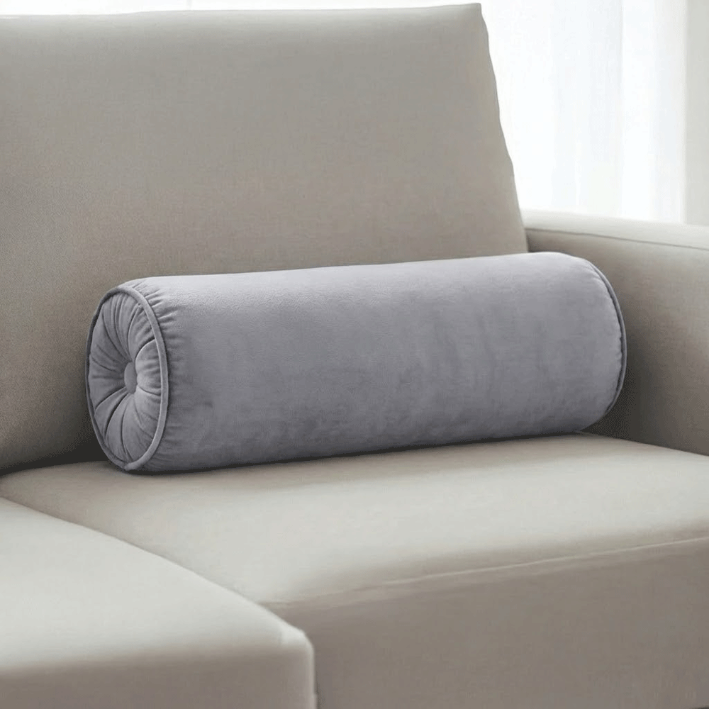 كوشية قطنية محشوة اسطوانية