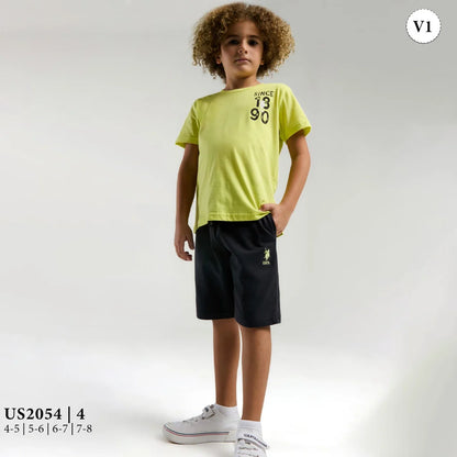 طقم ولادى شورت