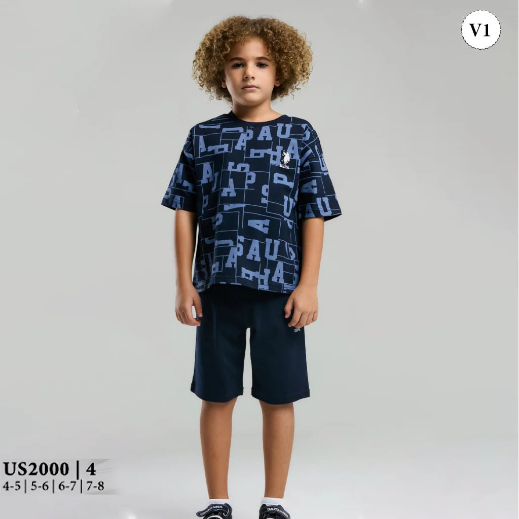 طقم ولادى مطبع