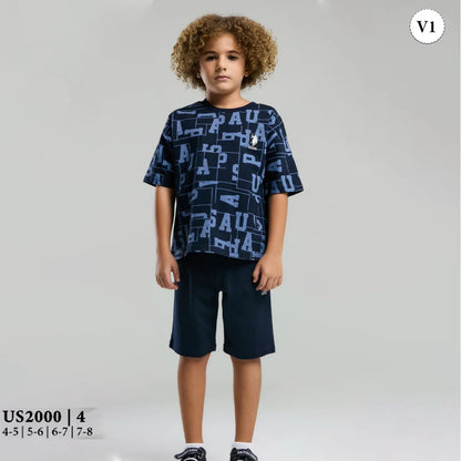 طقم ولادى مطبع