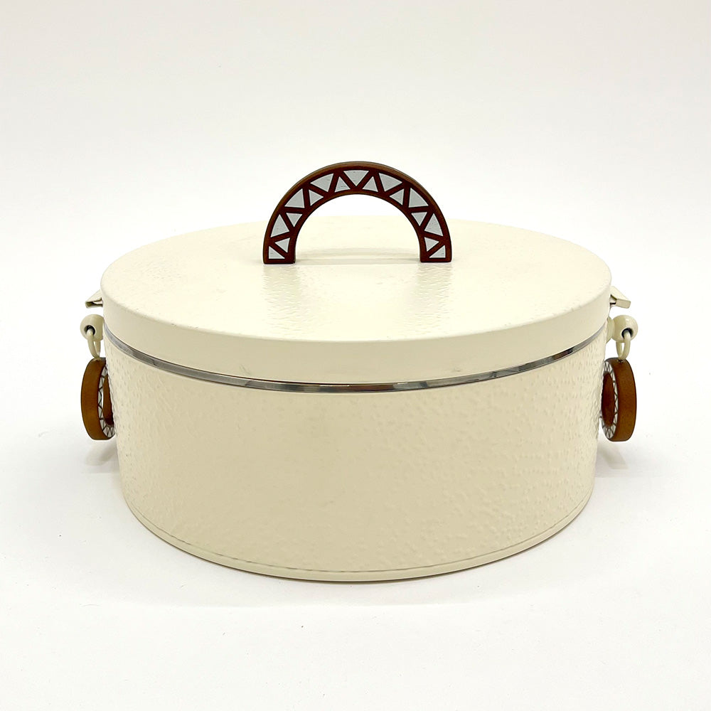 حافظة تخزين طعام دائرية 5 لتر