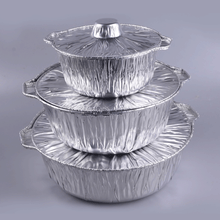 أواني طهي ألومنيوم بغطاء