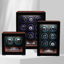 علبة لف ساعات فاخرة