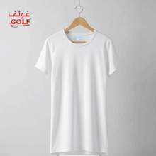 فانلة برقبة دائرية نصف كم / 1قطعة