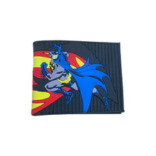 محفظة من جلد البولي يوريثان مطبوعة بطبعات سوبرمان وباتمان 18