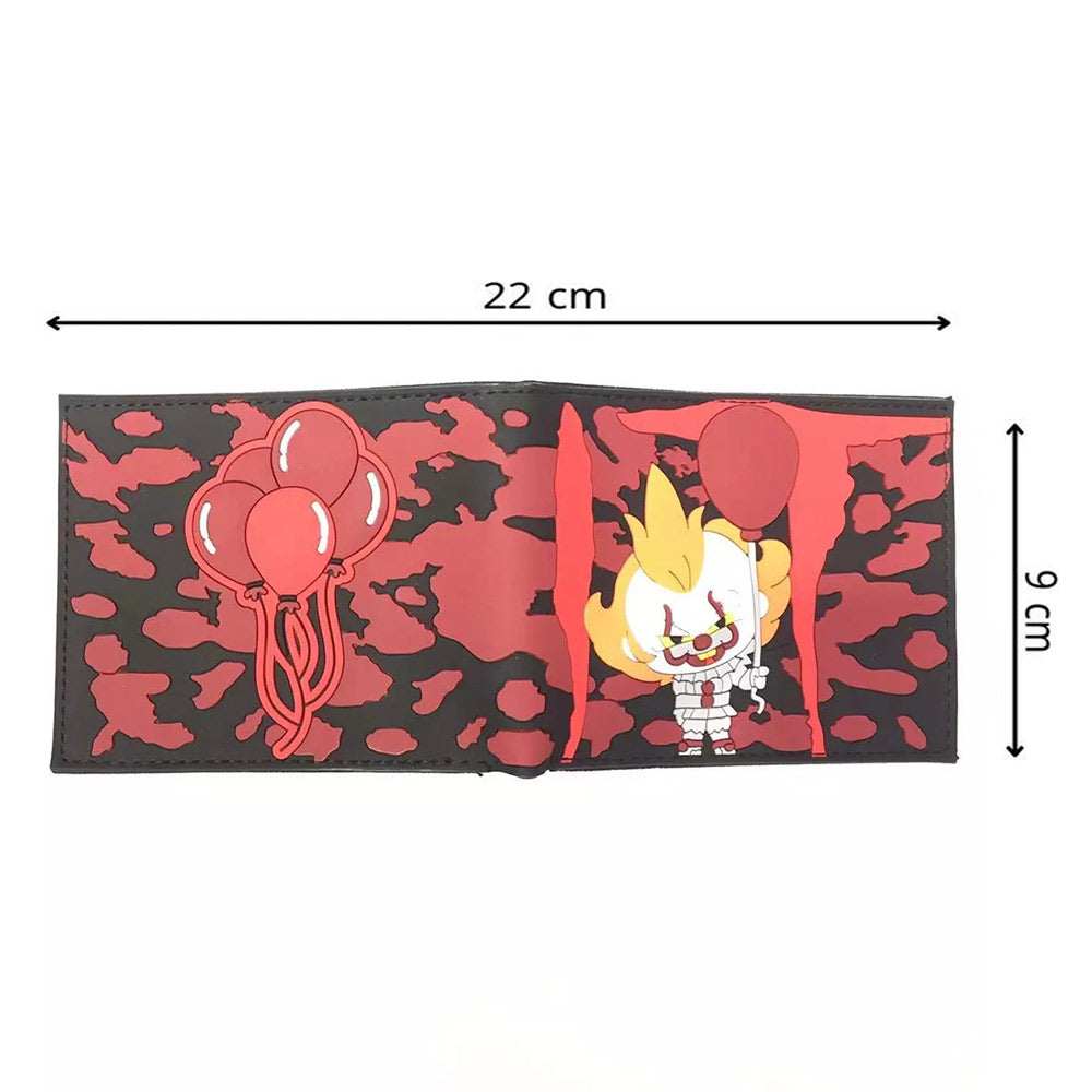 محفظة  It Pennywise مع حامل بطاقة 10