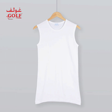 فانلة حفر برقبة دائرية / 1قطعة