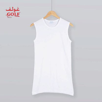 فانلة حفر برقبة دائرية / 1قطعة