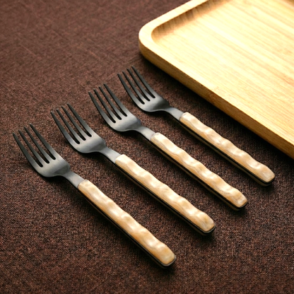 طقم شوك كيك 4 قطع