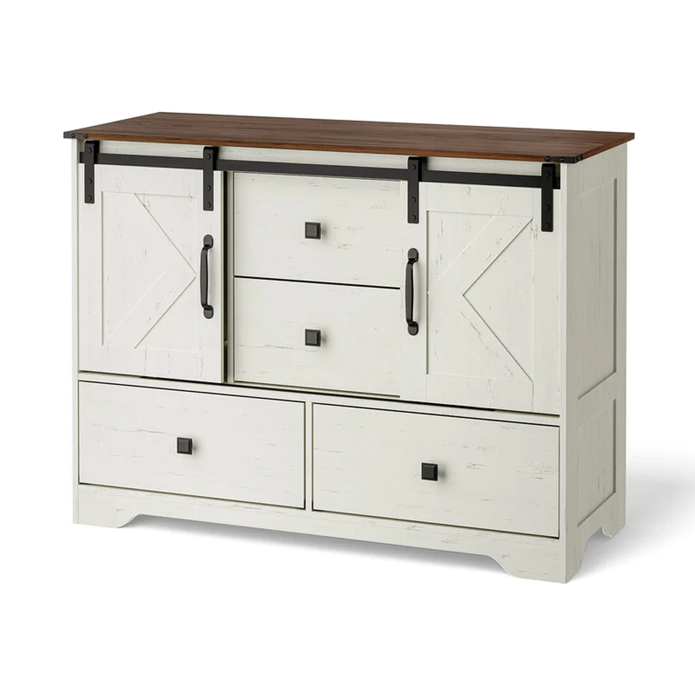 خزانة تخزين مع أبواب منزلقة