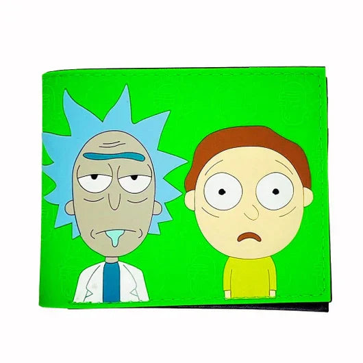 محفظة ريك اند مورتي الجلدية 12