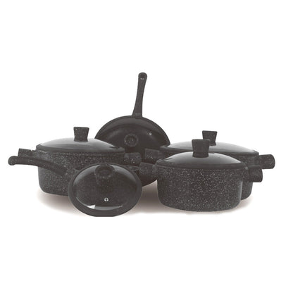 طقم طهي جرانيت فاخر١٠ قطع