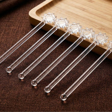 ملاعق زجاج اشكال