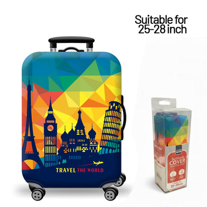 غطاء حقيبة سفر قابل للتمدد