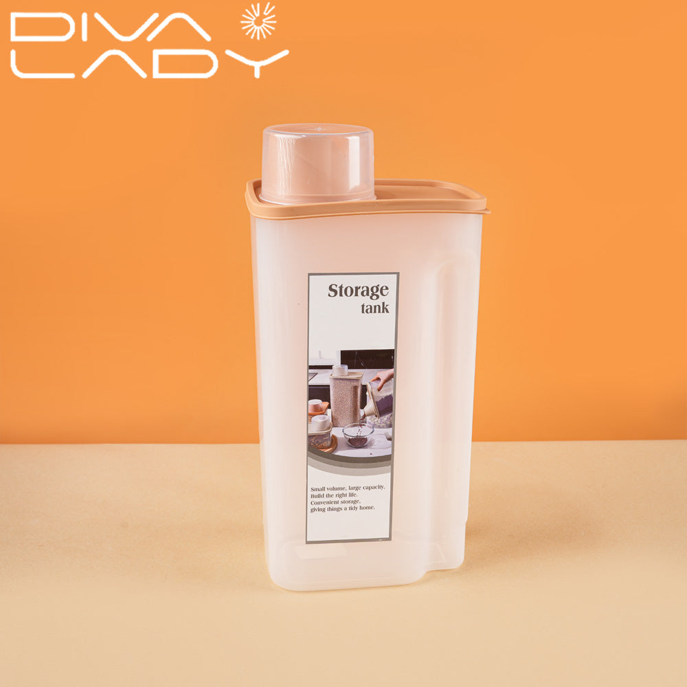 حافظة بقوليات مستطيلة