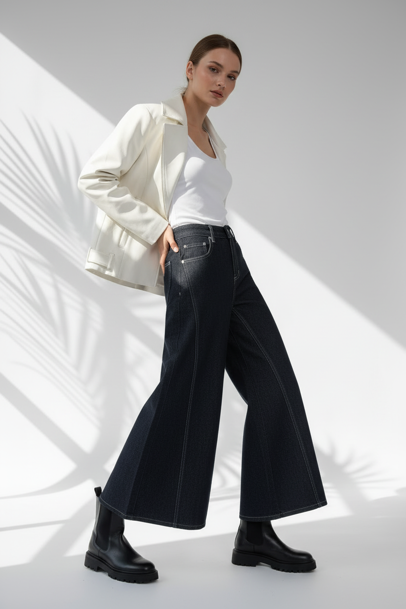 بنطلون جينز نسائي