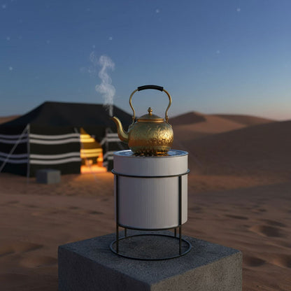 دوة و شواية معدنية شكل دائري