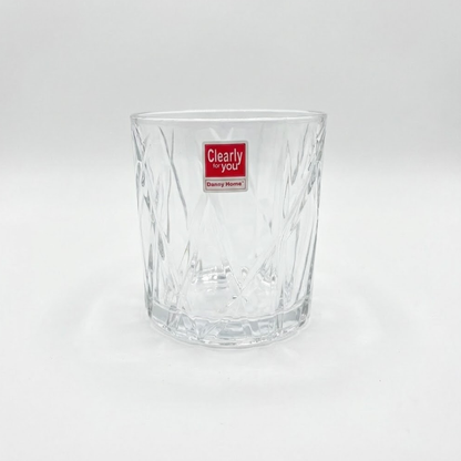 طقم اكواب تقديم زجاجية