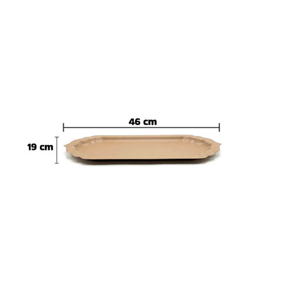 صينية تقديم مستطيلة- وسط