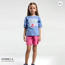 طقم بناتى الوان متباينة