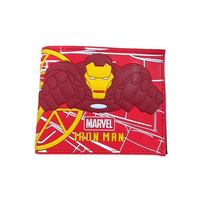 محفظة بطبعات آيرون مان