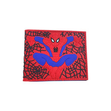 محفظة جلد مطبوعة موديل سبايدرمان