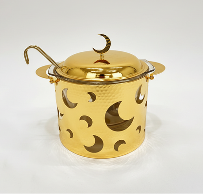 سخان تقديم كريسنت لوكس سعة 4 لتر