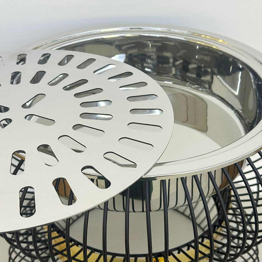 دوة و شواية فحم معدني