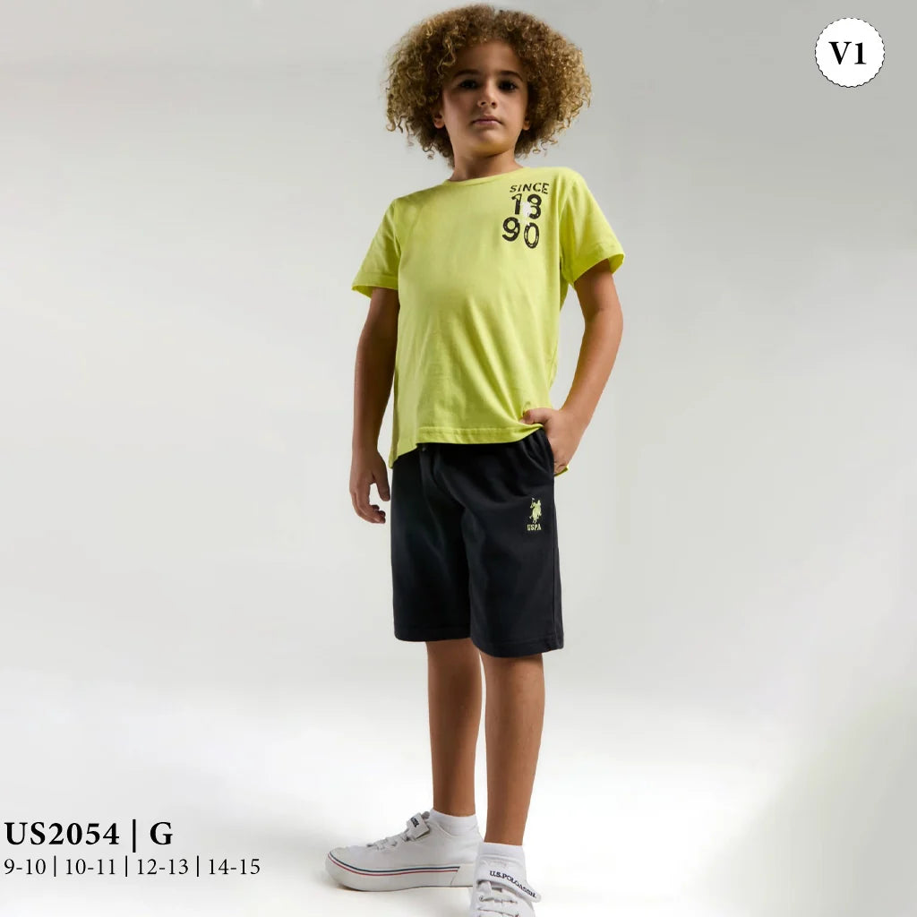 طقم ولادى شورت