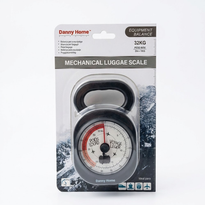 ميزان حقائب ميكانيكي محمول