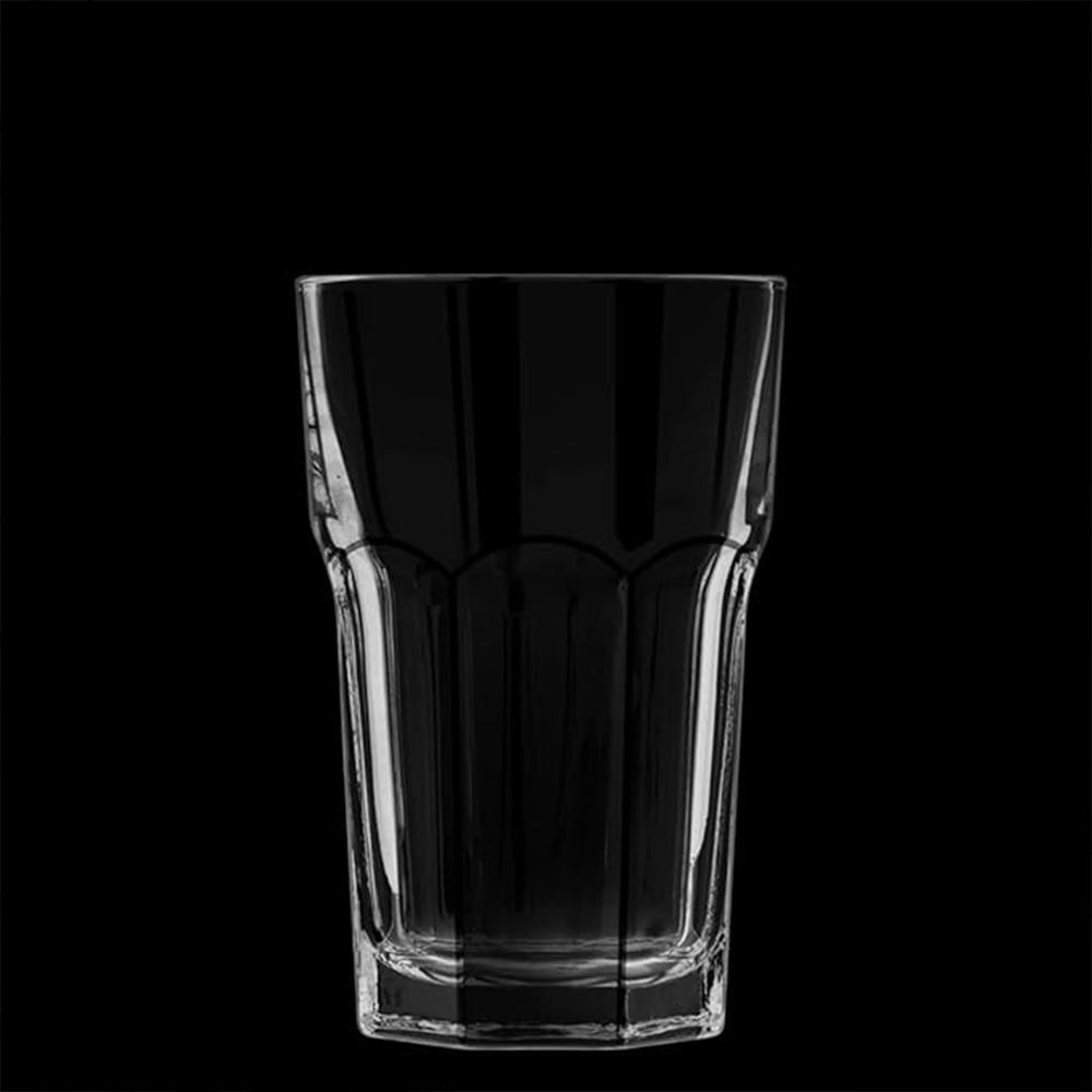 طقم أكواب زجاجية كلاسيكية – 6 قطع (415 مل)