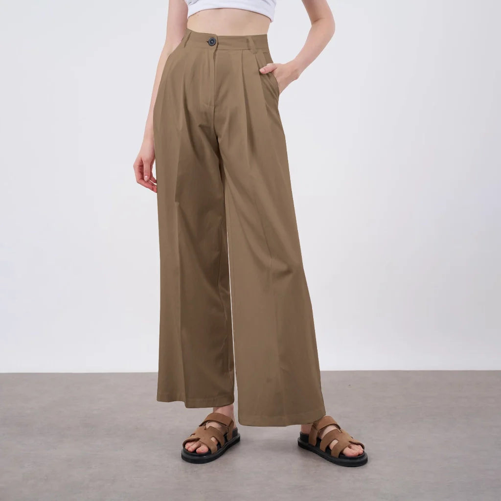 بنطلون نسائى فضفاض