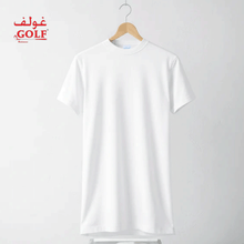 فانلة برقبة دائرية مرتفعه نصف كم / 1قطعة