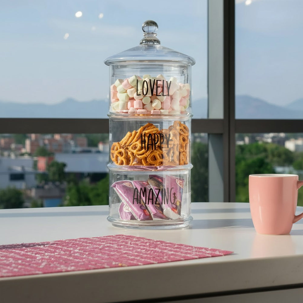 مرطبان زجاجي أسطواني