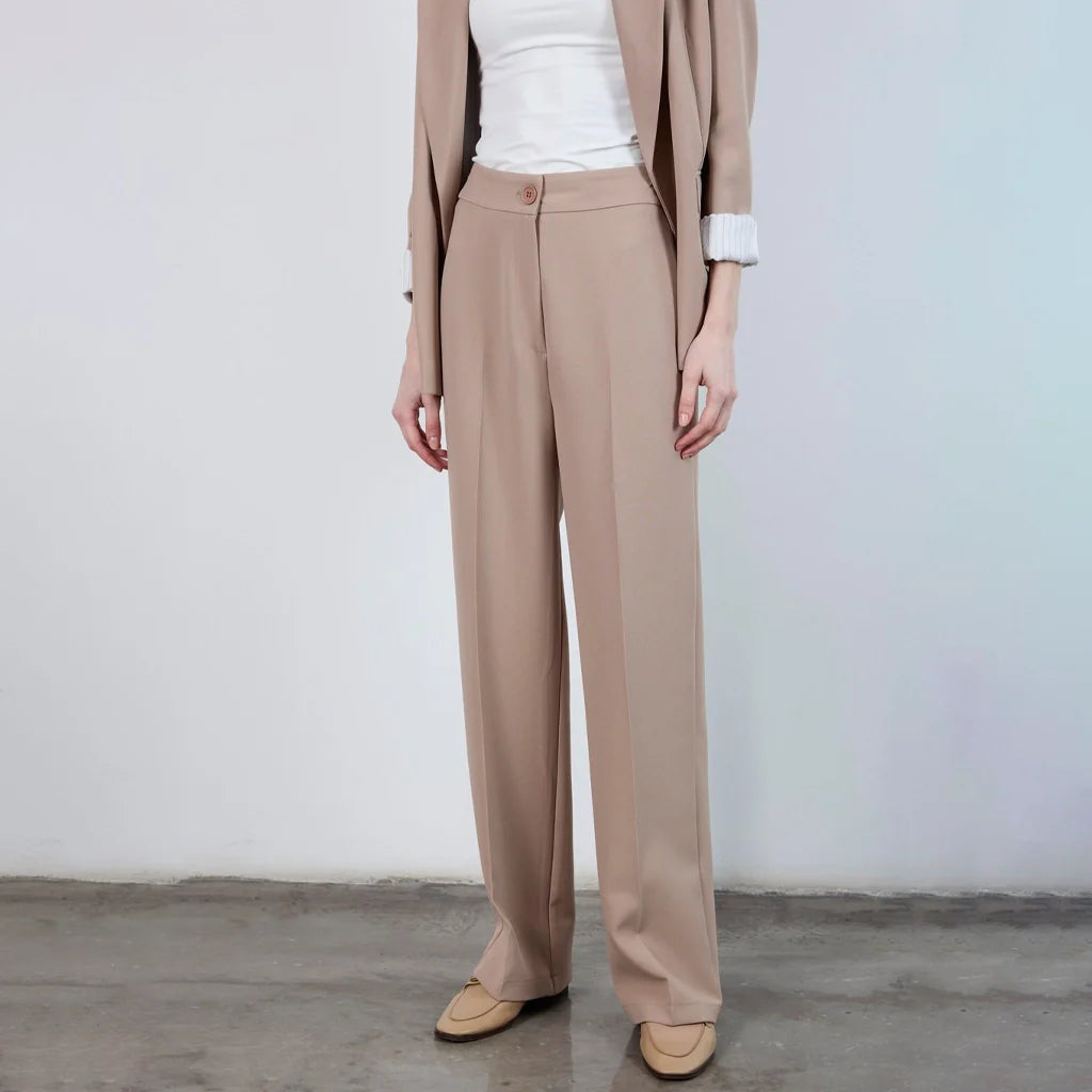 بنطلون نسائى قصة كلاسيكي