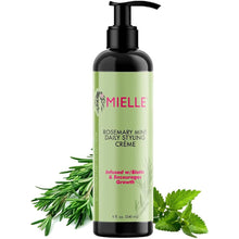 كريم تصفيف الشعر اليومي من مييل بإكليل الجبل والنعناع