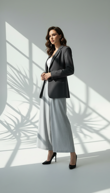 بنطلون نسائي واسع