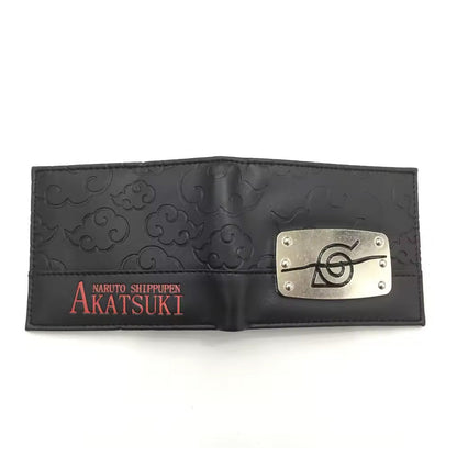 محفظة جلدية ناروتو شيبودن أكاتسوكي47