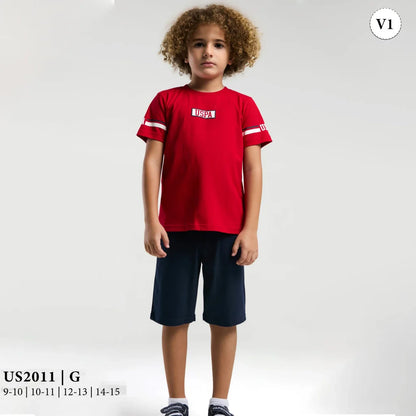 طقم ولادى شورت