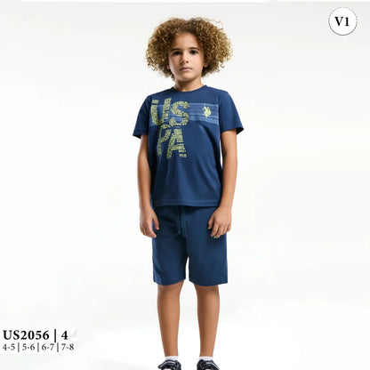 طقم ولادى شورت